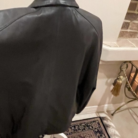 TORRAS leather and cashmere JKT . reservable. - Picture 3 of 16